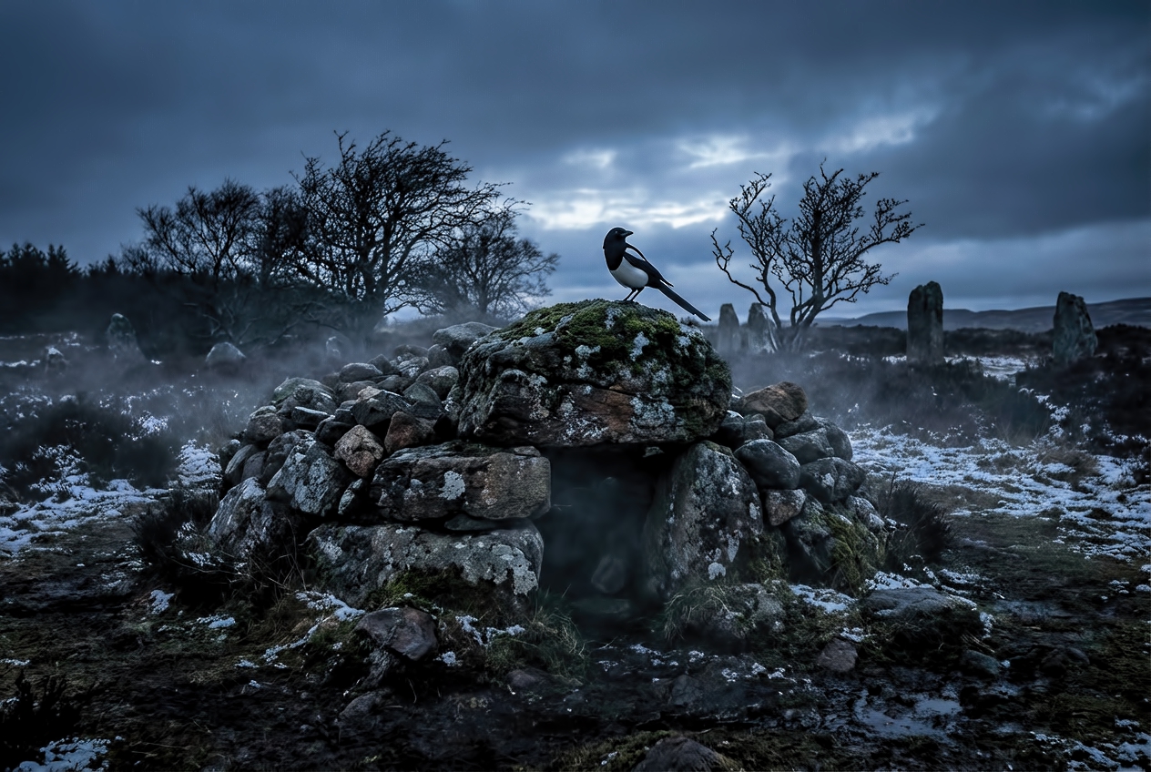 Magpie Prophecy Cairn