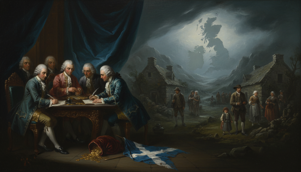 The Treaty of Union: Such a Parcel of Rogues in a Nation