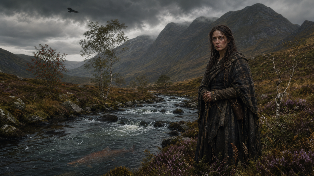 Gormshuil: The Blue-Eyed Witch of Moy and her Dark Prophecies