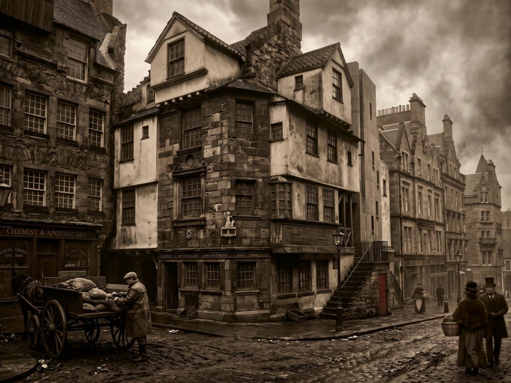 John Knox Ghost: The Haunting of Cessnock Castle and the Firebrand Reformer