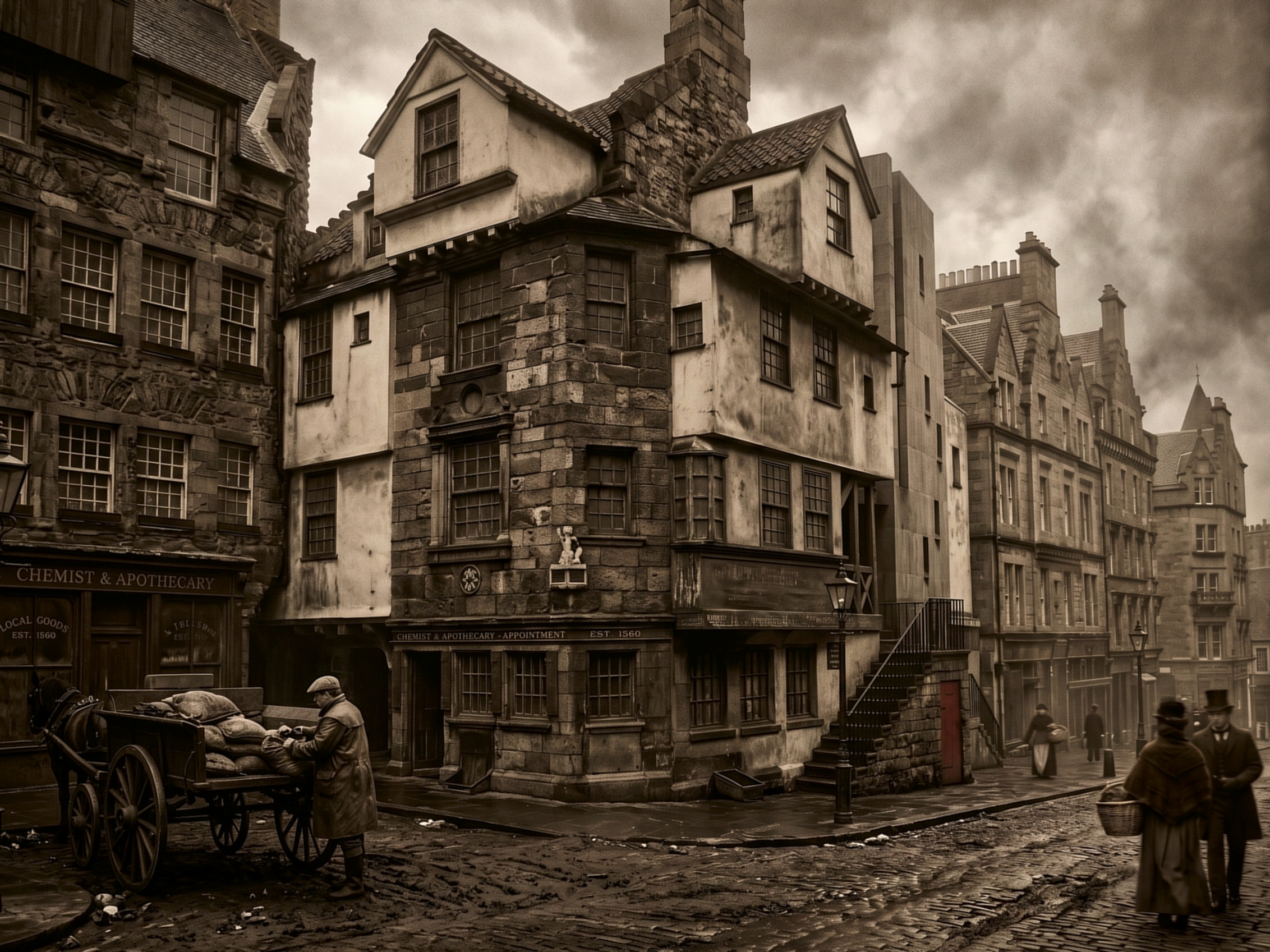 John Knox House