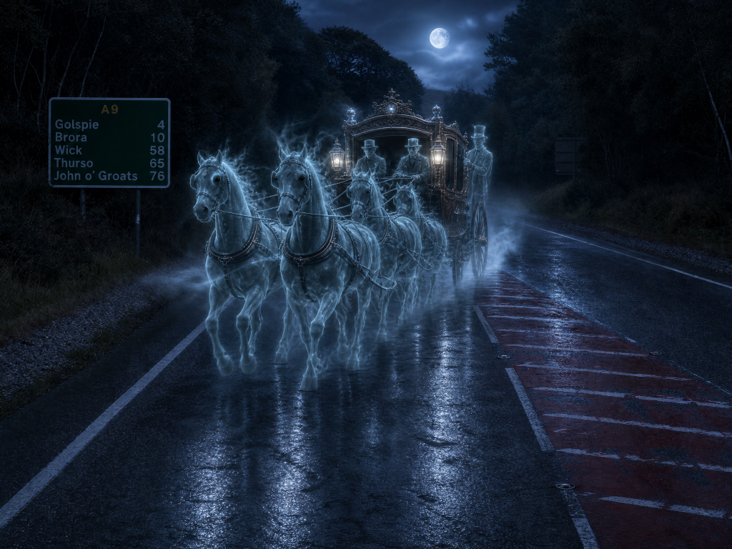 Haunted Sutherland: The Eastern Strongholds