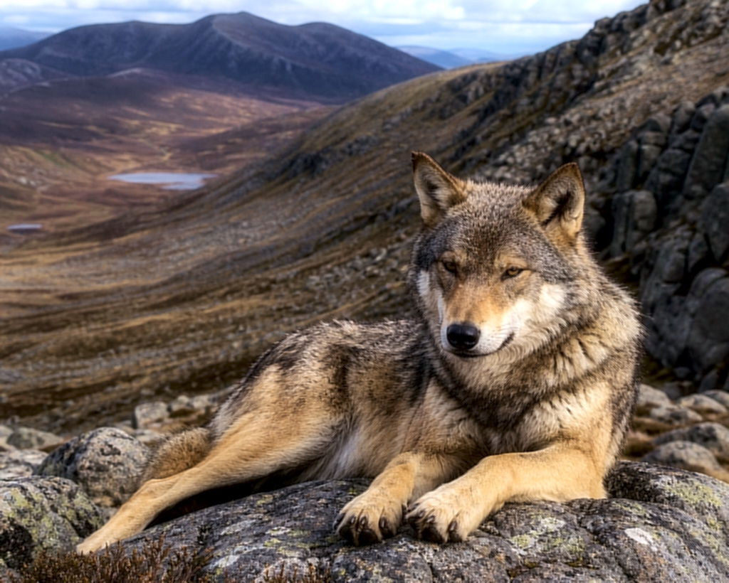 Wolf Folklore in Scotland: Legends, Folktales, and the Wulver of Shetland