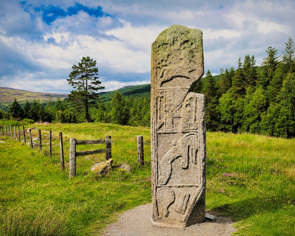 Pictish Stones Myths: From Devils to Dragons