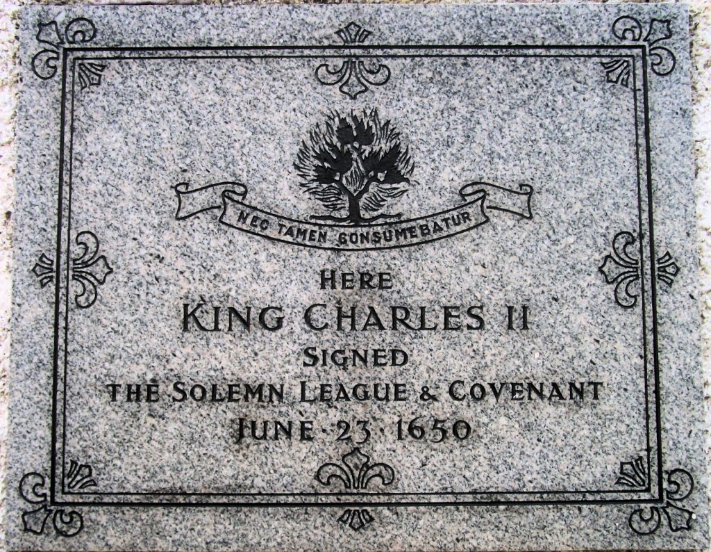 Charles II, the Solemn League and Covenant, and the Forgotten Scottish Bargain