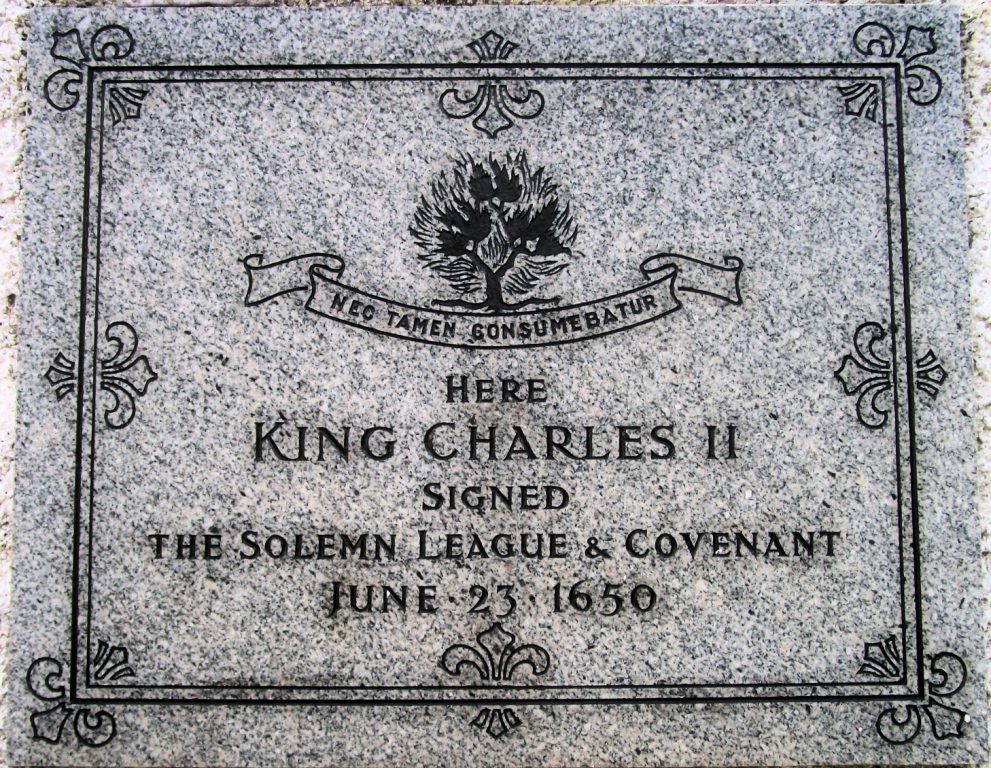 Charles II, the Solemn League and Covenant, and the Forgotten Scottish Bargain