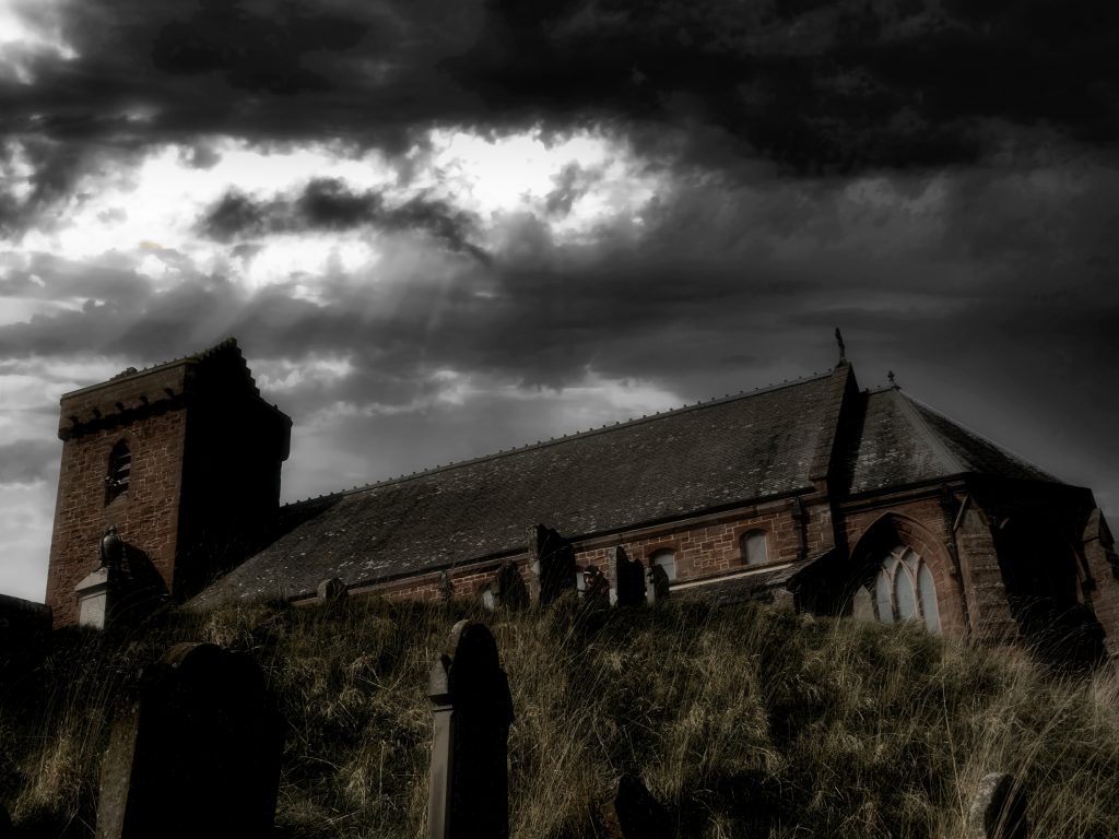 The Kelpie of St. Vigeans: A Curse, a Kirk, and Pictish Stones