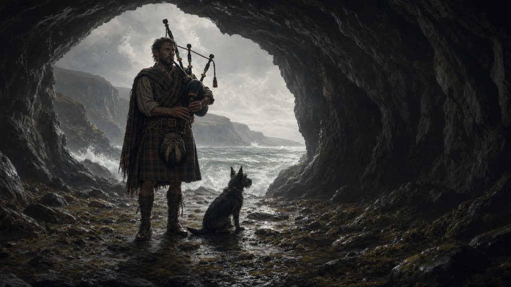 The Phantom Piper of the Caves