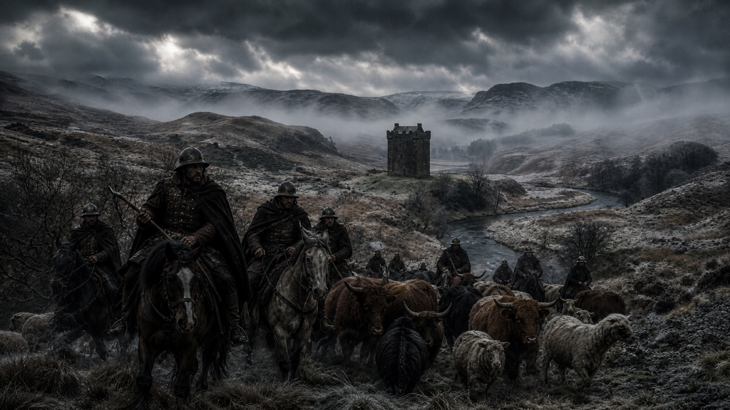 Johnnie Armstrong: The Border Reiver King Betrayed by James V