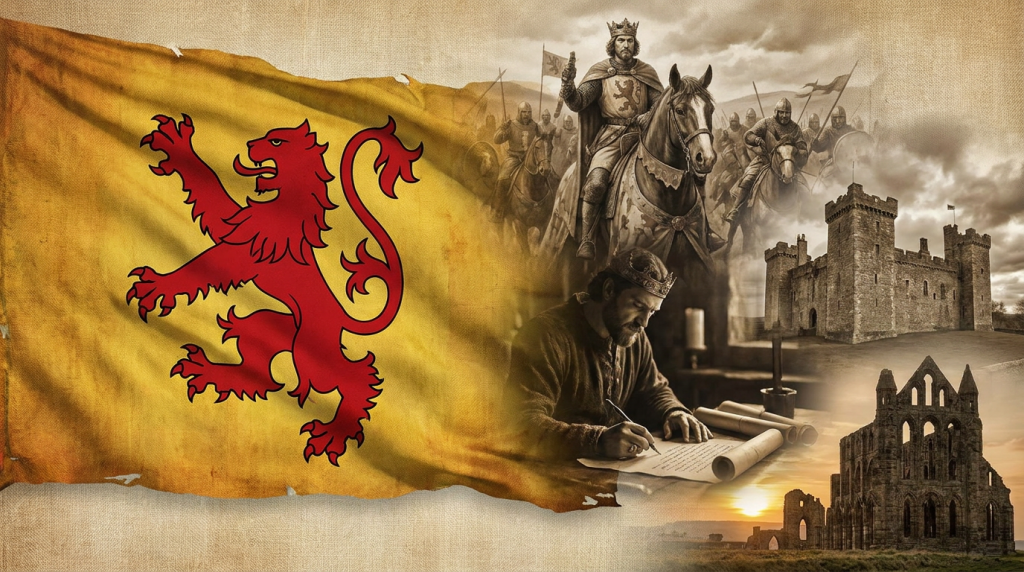The Lion Rampant and William the Lion: A symbol of Resilience