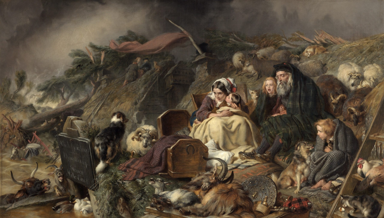 1280px-Flood_in_the_Highlands_(Landseer)