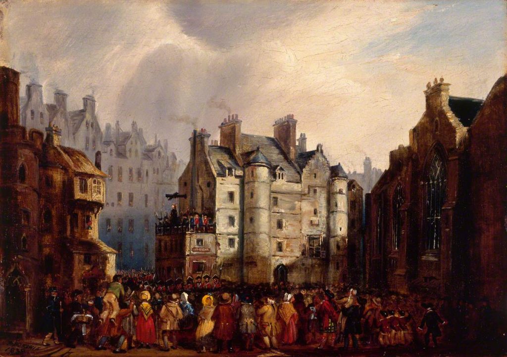 Deacon Brodie: Edinburgh’s Real-Life Jekyll and Hyde