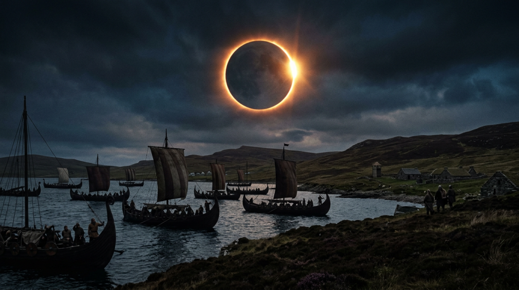 Scottish Eclipse: Omens, Darkness and Harbingers in Scottish History