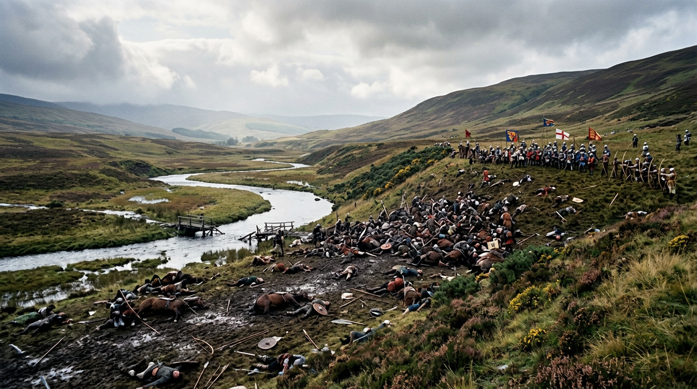 The Battle of Dupplin Moor