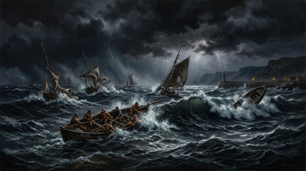 The Moray Firth Fishing Disaster: One of Scotland’s Deadliest Fishing Disasters