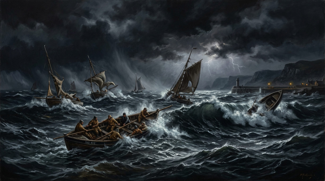 The Moray Firth Fishing Disaster
