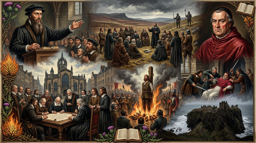 The Scottish Reformation and Its Turbulent Aftermath: A Nation Reshaped