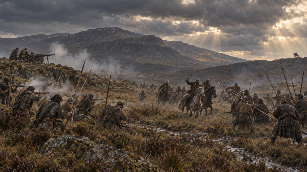 The Battle of Glenlivet: Scotland’s Catholic Victory of 1594