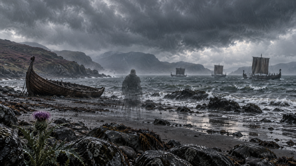 The Battle of Largs: Norse Invasion, Viking Ghosts and the Scottish Thistle