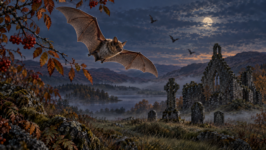 Bats in Scottish Folklore: Superstitions, Witches, and Restless Souls