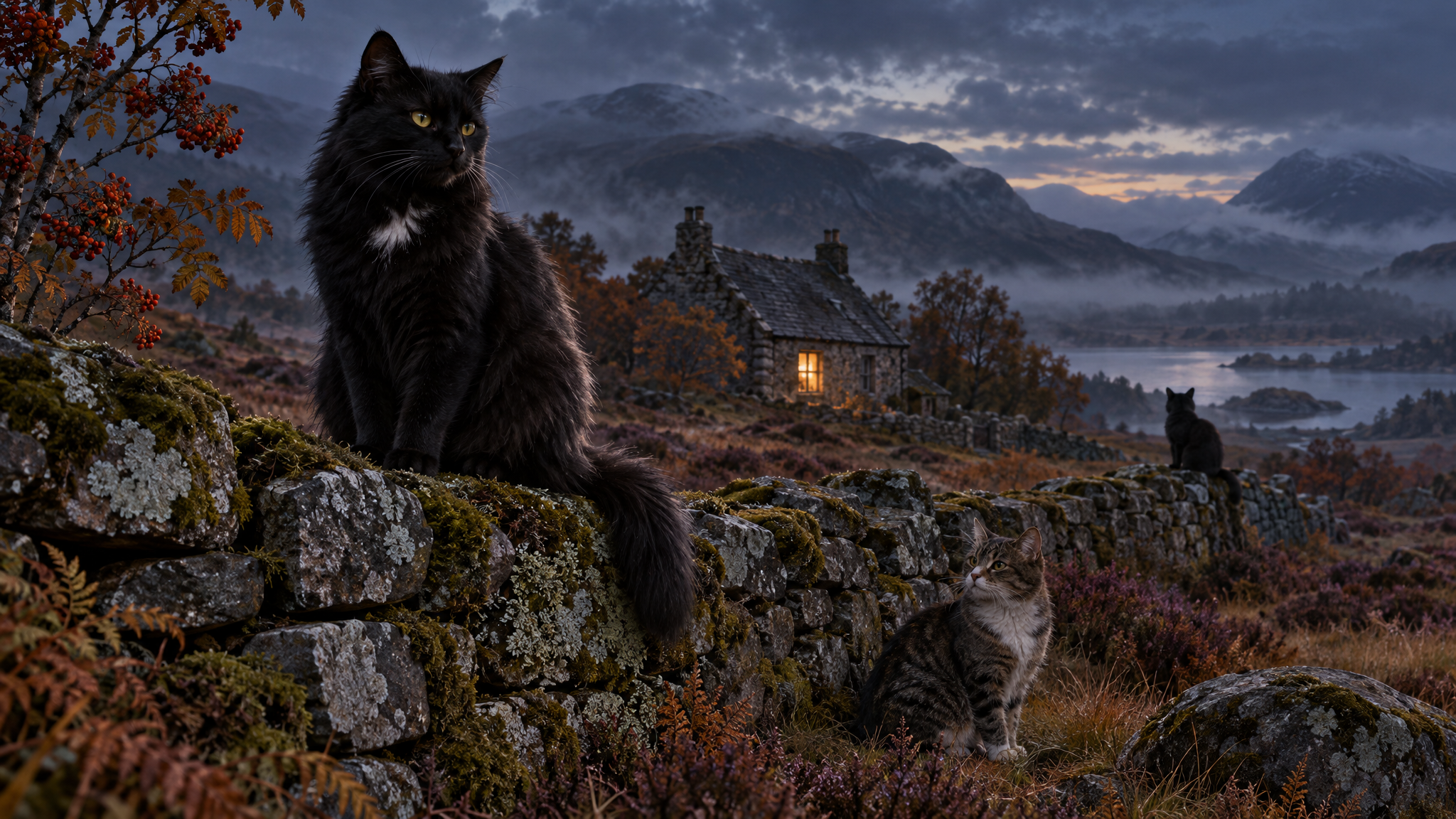 Cats in Scottish Folklore
