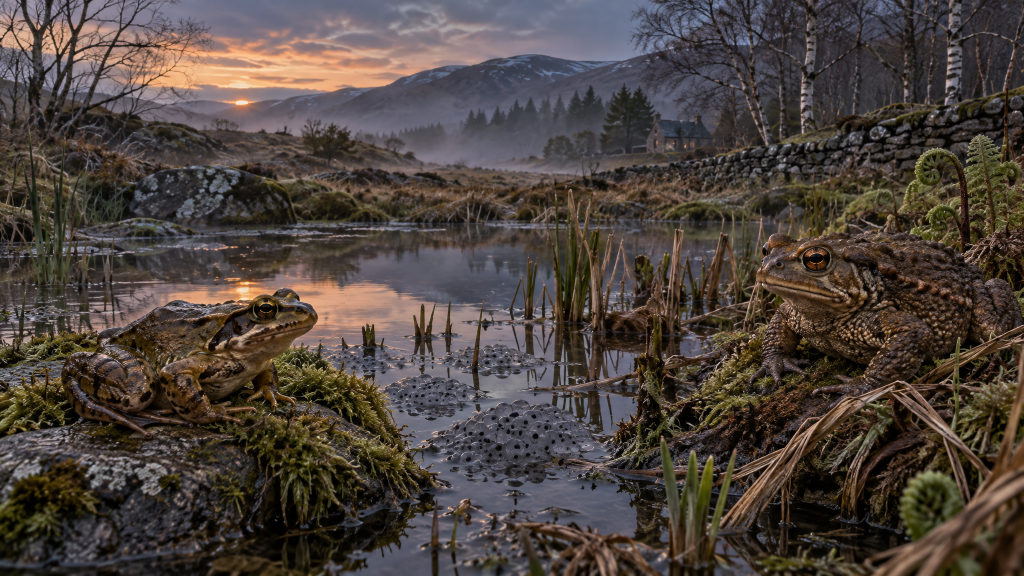 Frogs and Toads in Scottish Folklore: Weather, Healing and Hidden Magic