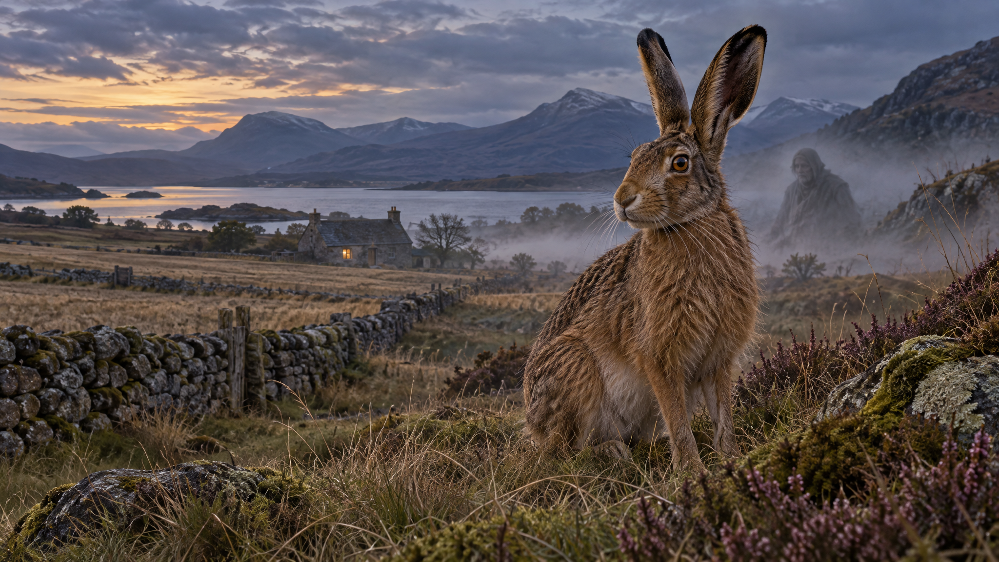 Hares in Scottish Folkllore