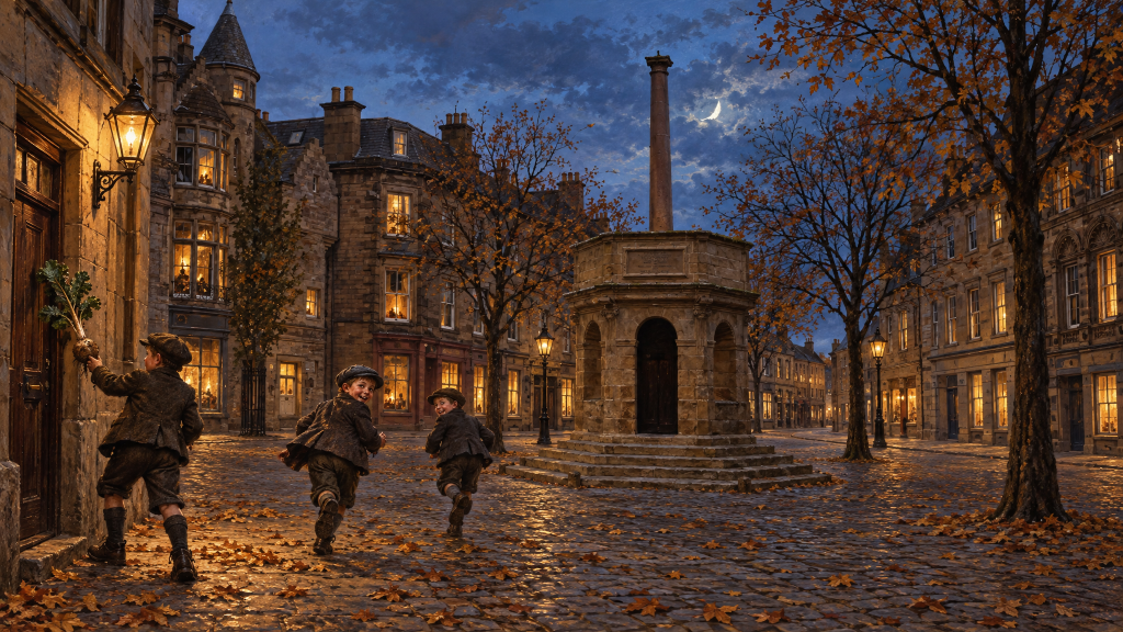 Knock-A-Doory Night: Elgin’s Eve of Halloween Mischief