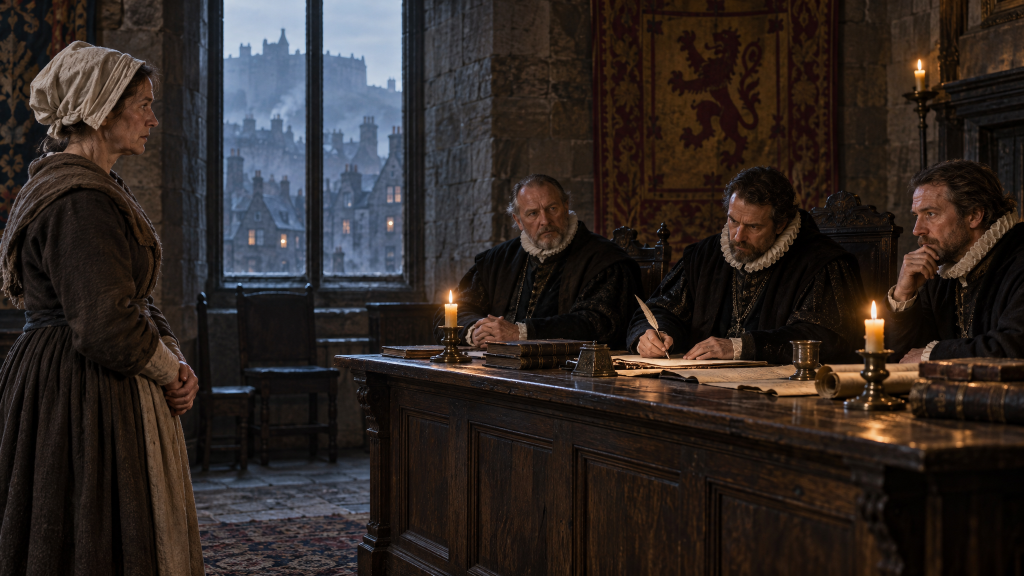 William Little: Edinburgh’s Provost and Witch Finder
